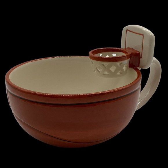 The Basketball Mug with a Net by Max'is Creations - Picture 2 of 10